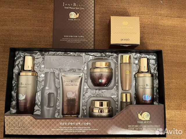 Набор Jant Blanc Snail Mucus