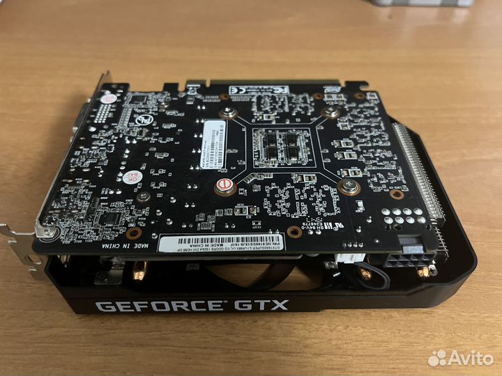 Видеокарта gtx 1660 super palit