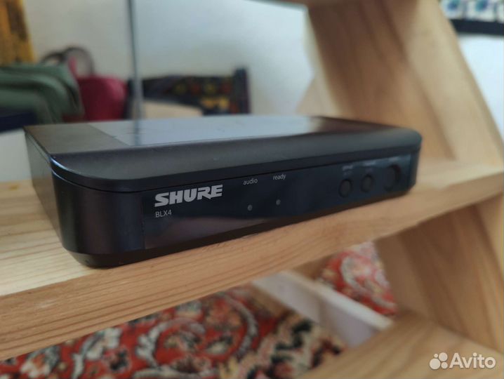 Микрофон-радиосистема Shure BLX24E/SM58