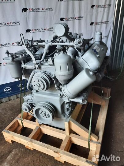 Двигатель ямз-236 бе2-36