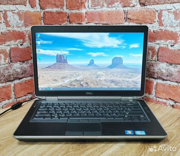 Ноутбук Dell latitude для работы учебы 14 дюймов