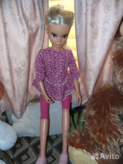 Три напольные куклы