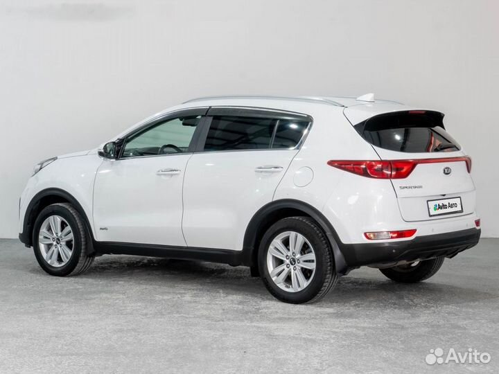 Kia Sportage 2.0 AT, 2018, 116 952 км