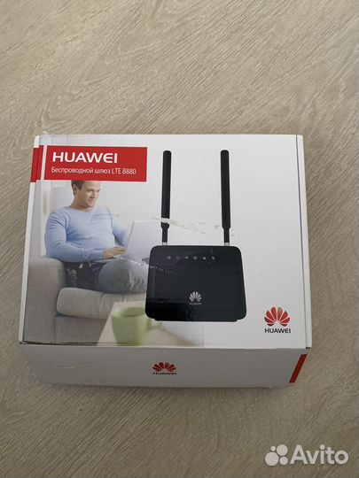 Роутер huawei B880-75 lte