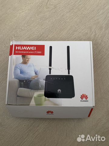 Роутер huawei B880-75 lte