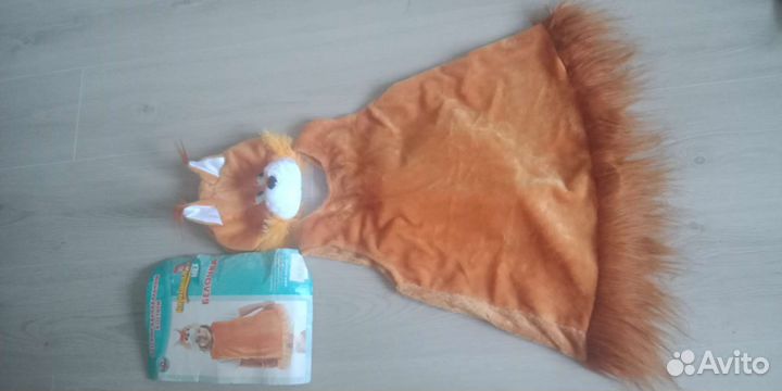 Костюм белочки для девочки