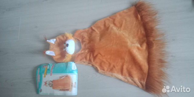 Костюм белочки для девочки