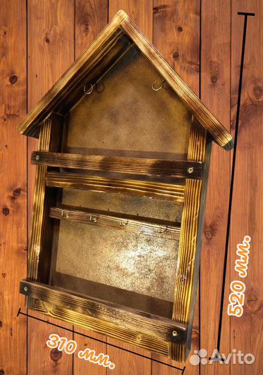 Ключница из дерева,Мебель,Интерьер