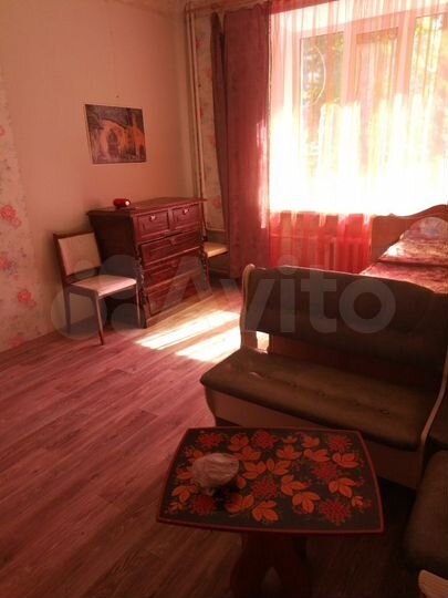 Комната 14 м² в 3-к., 1/4 эт.