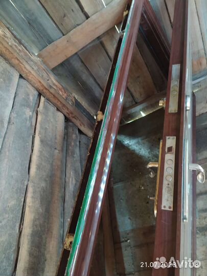 Дверь металлическая