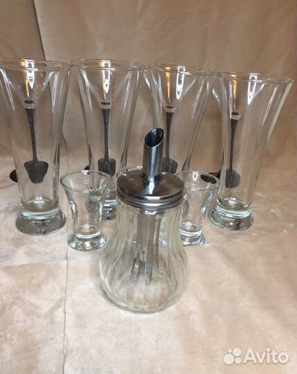 Бокалы, стаканы