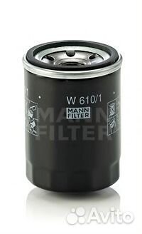 Mann-filter W 610/1 Масляный фильтр
