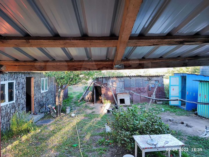 Дом 43 м² на участке 12 га