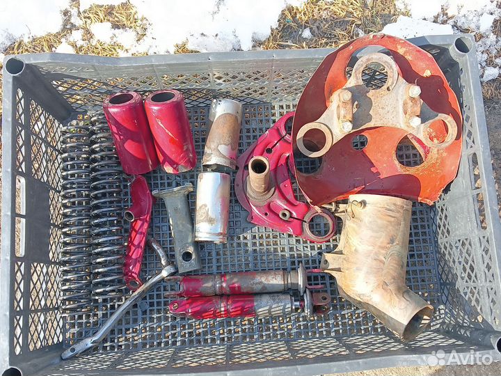 Запчасти для Ява 360