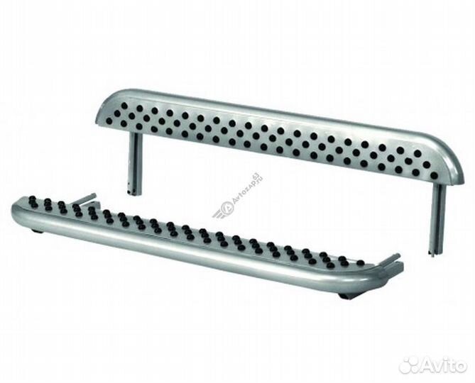 Пороги с резинкой 