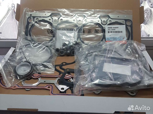 Набор прокладка двс 2.8 Cummins