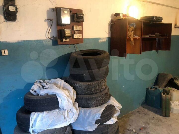 Гараж, 18 м²