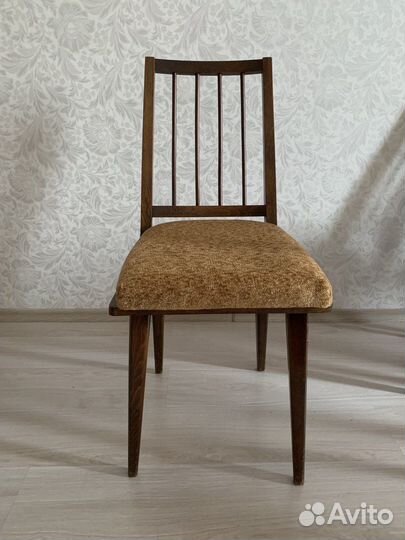 Винтажные стулья под реставрацию Румыния редкие