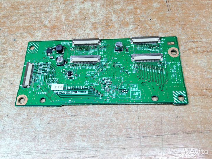 Плата контроля светодиода LV0907001 HL-3140