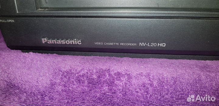 Panasonic NV-L20HQ (Made Germany) видеомагнитофон