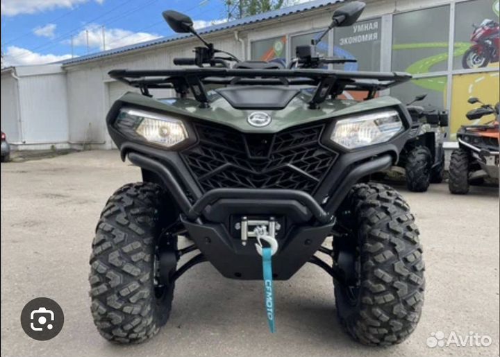 Квадроцикл cfmoto 400L EPS