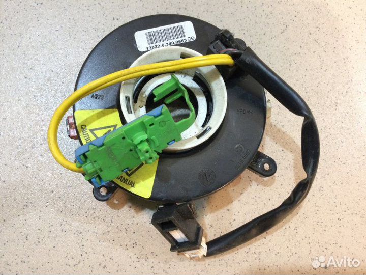 Механизм подрулевой для SRS (ленточный) Fiat Albea