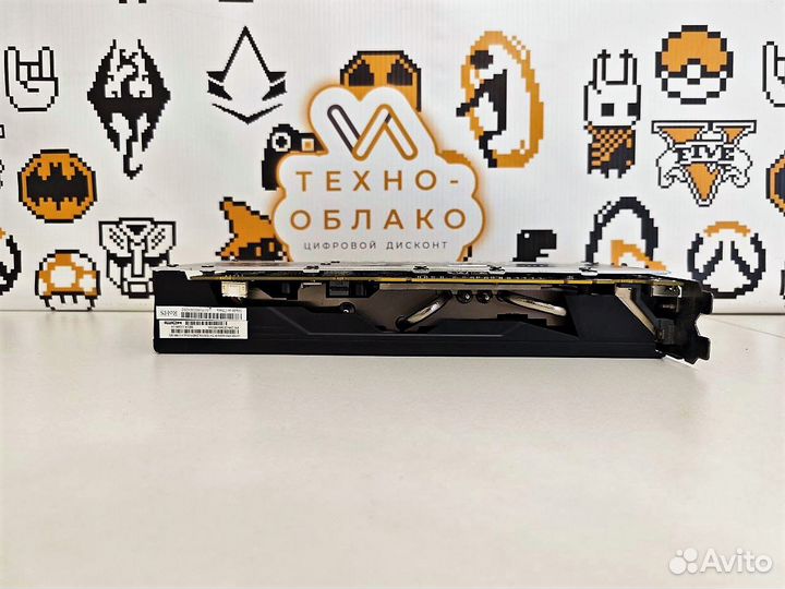 Видеокарта Sapphire Nitro+ RX570 4gb