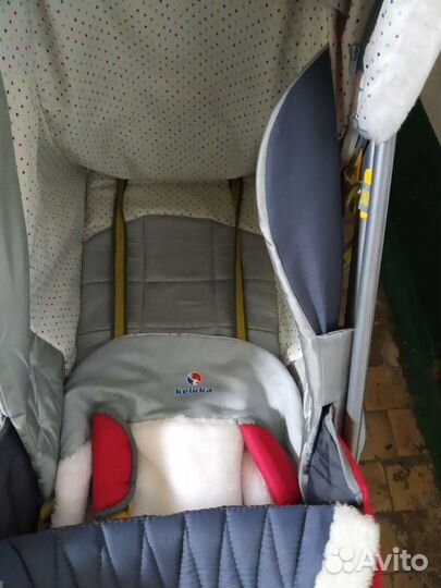 Коляска санки