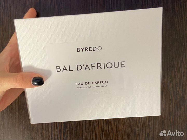Духи Byredo bal d’afrique