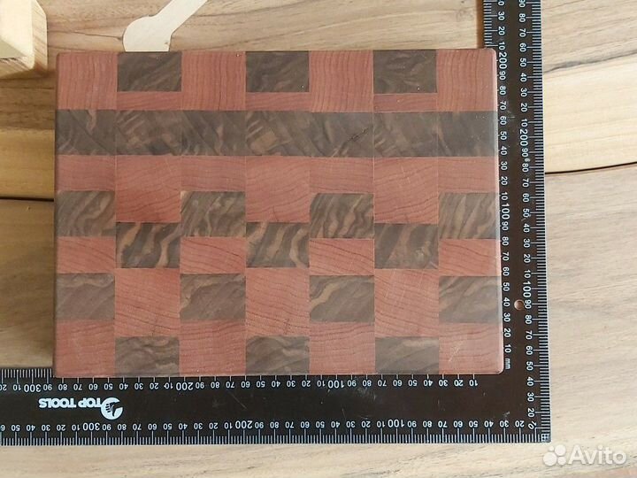 Торцевые разделочные доски