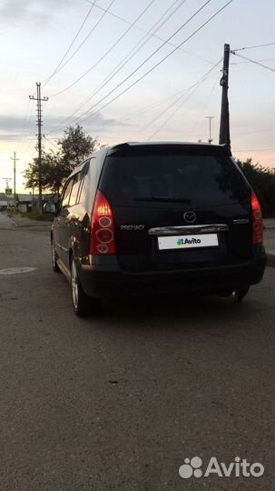 Mazda Premacy 1.8 AT, 2000, 361 000 км