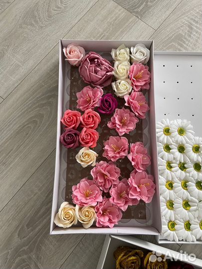 Мыльные розы