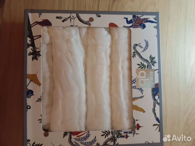 Прокладки х/б 5шт, упаковка новая