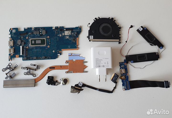 Ноутбук Honor NBR-WAI9 в разбор