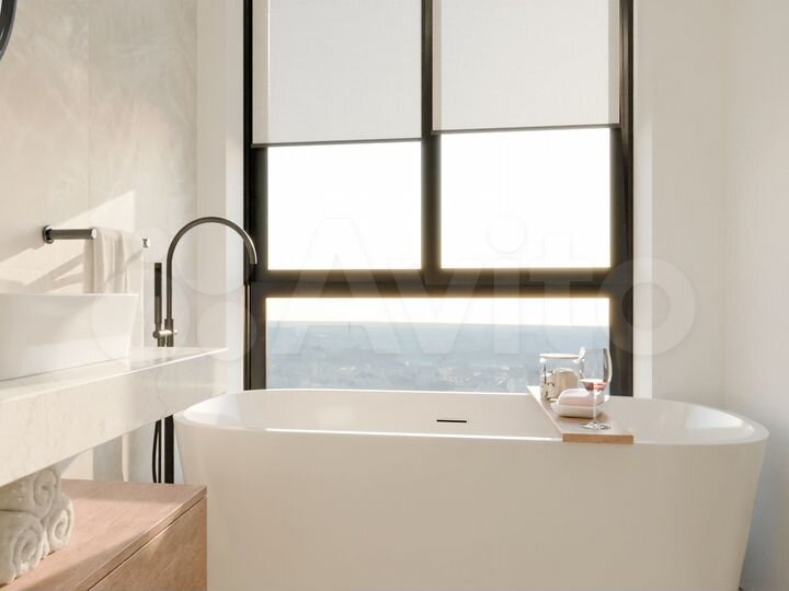 2-к. квартира, 69,9 м², 3/25 эт.