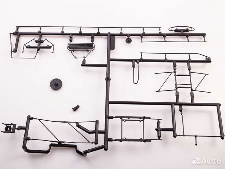 Сборная модель Трамвай лм-68 4051AVD