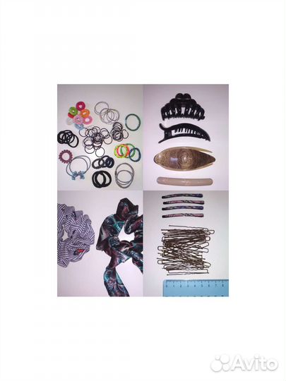 Заколки, резинки для волос