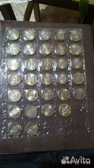 Коллекция монет