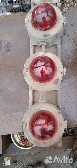 Электрический светофор,жд стоп СССР
