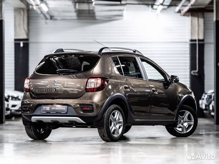 Renault Sandero Stepway 1.6 МТ, 2022, 7 000 км