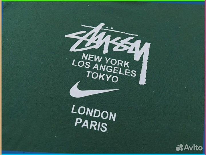 Футболка Nike Stussy (Арт: 12683)