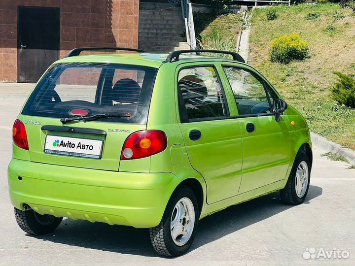 Daewoo Matiz 0.8 МТ, 2005, 154 145 км