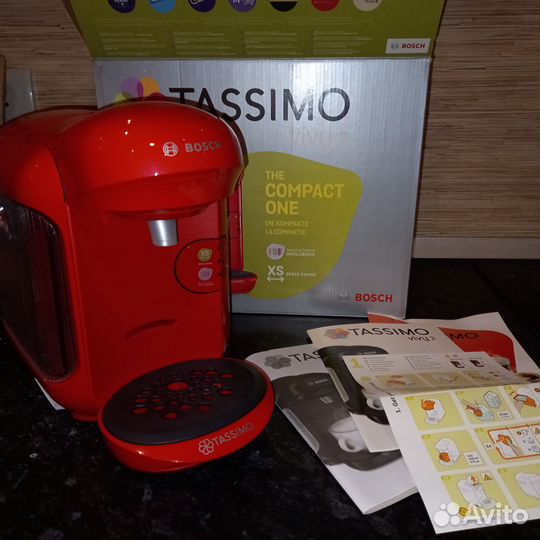 Капсульная кофемашина bosch tassimo