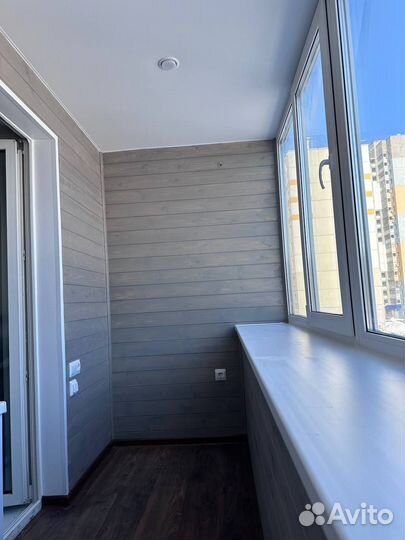 Ремонт балконов профилем Vektor