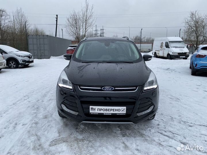 Ford Kuga 1.6 AT, 2014, 118 500 км