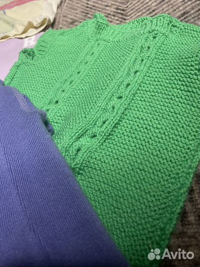 Пакет вещей для девочки 86 92 размер