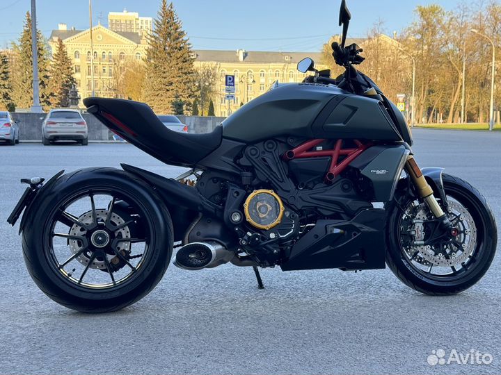 Ducati Diavel 1260S