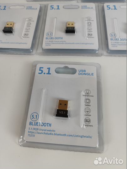 Адаптер USB Bluetooth v 5.1 для пк