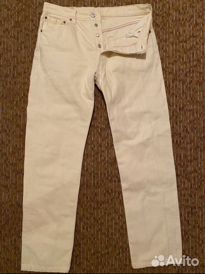 Levis 501 made in UK оригинал джинсы