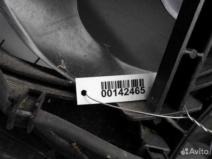 Вентилятор охлаждения (электро) Volvo XC70 2 (BZ)